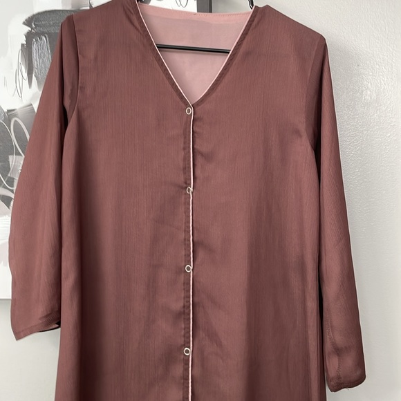 Nice abaya, double color - Picture 4 of 5